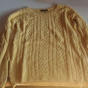 American eagle knit sweater